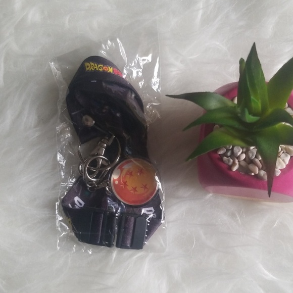 Dragon Ball Z Black Landyard - Picture 1 of 1